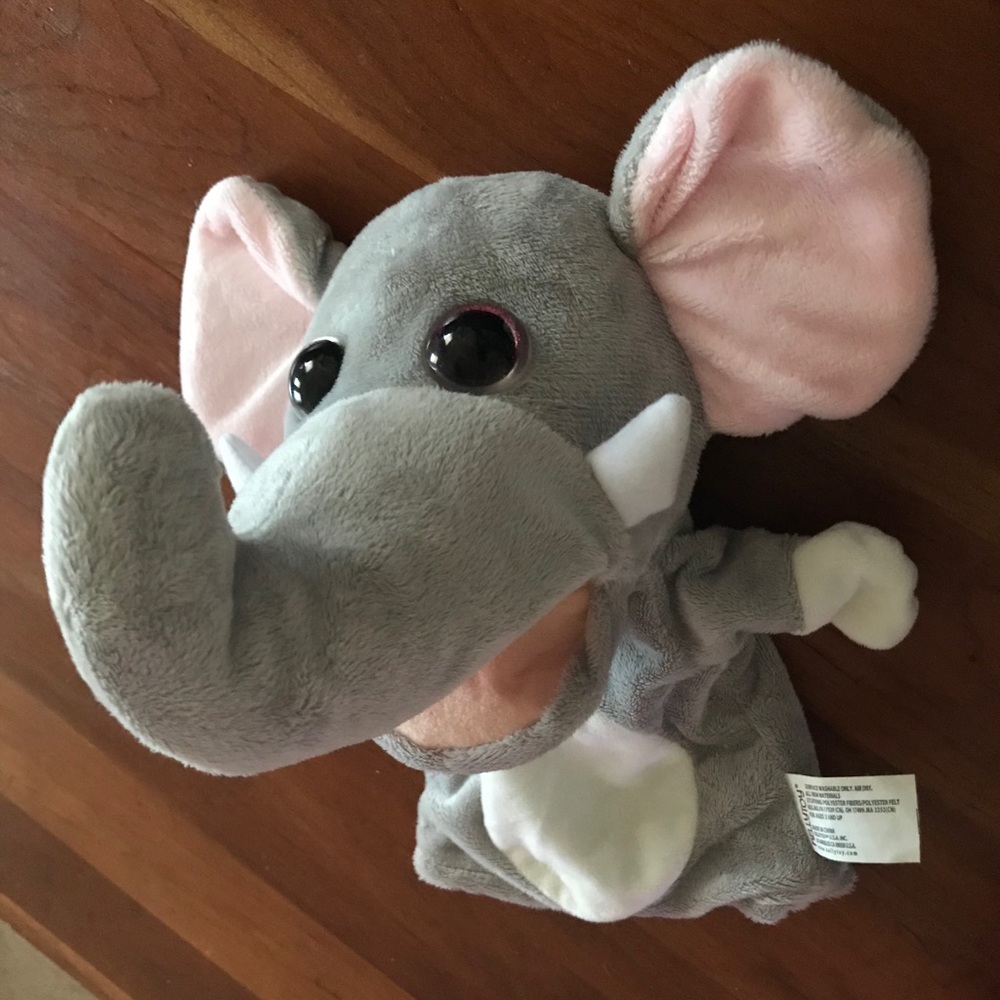 🦋🦋Elephant Hand Puppet🦋🦋
